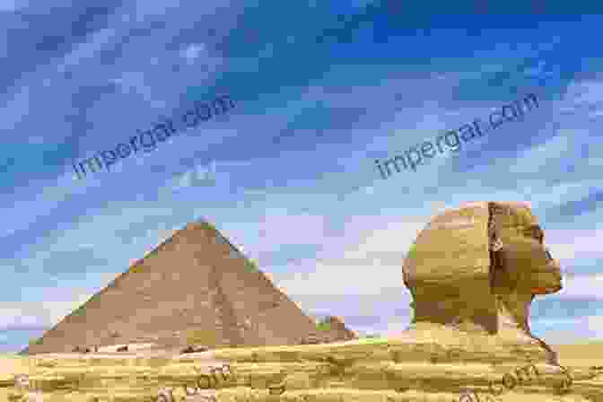 The Great Pyramid Of Giza, An Awe Inspiring Testament To Human Ingenuity, Bathed In The Golden Hues Of Sunset To Egypt With Love: Memories Of A Bygone World