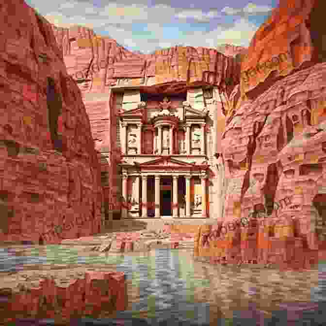 The Hidden Tombs Of Petra, A Series Of Elaborate And Intricately Carved Facades Petra Jordan: Petra Jordan In Photographs