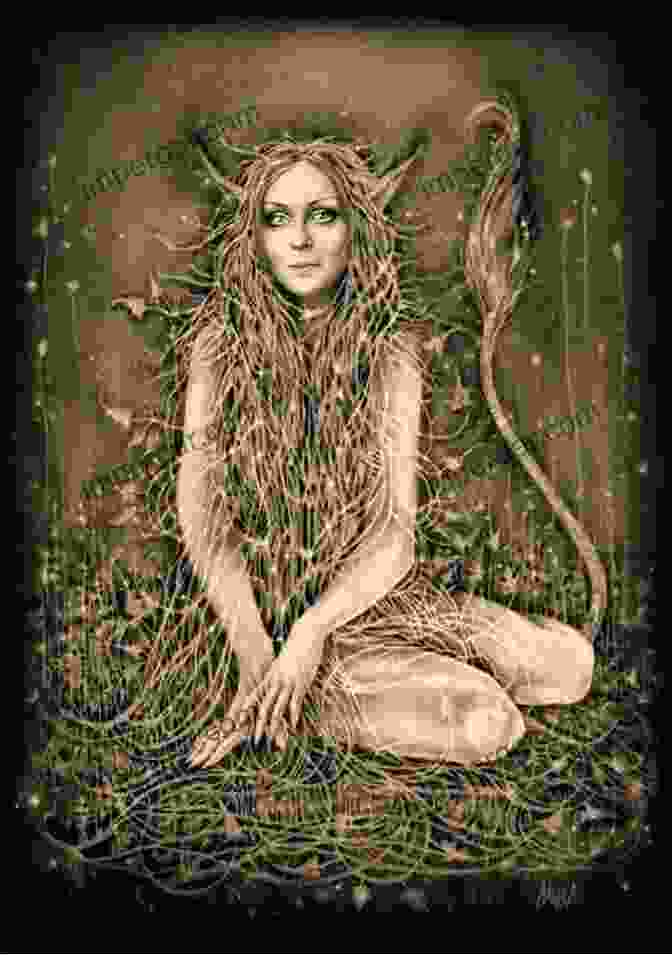 The Huldra, A Beautiful And Alluring Forest Spirit Norse Mythology: Explore The Timeless Tales Of Norse Folklore The Myths History Sagas Legends Of The Gods Immortals Magical Creatures Vikings More