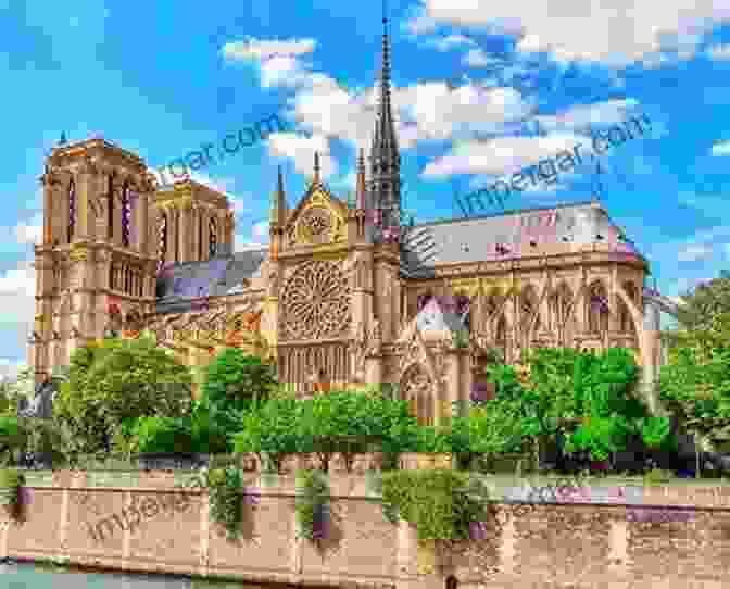 The Majestic Notre Dame Cathedral In Paris, With Its Intricate Gothic Architecture And Stained Glass Windows. Romance Set In Paris: The City Of Love: Romance Novel 2024