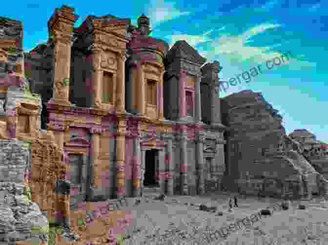 The Monastery At Petra, A Colossal Structure Perched High On A Cliff Petra Jordan: Petra Jordan In Photographs