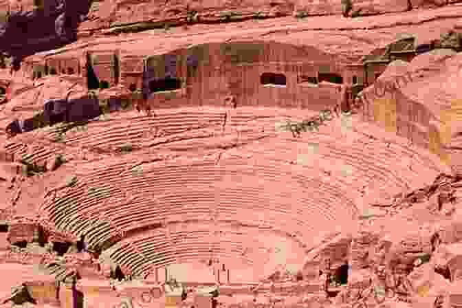 The Petra Amphitheater, A Large And Well Preserved Roman Style Theater Petra Jordan: Petra Jordan In Photographs