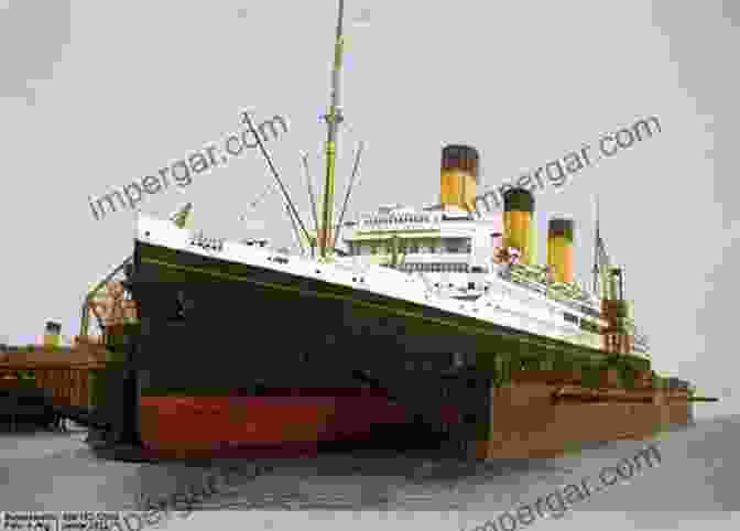 The RMS Titanic, A Majestic Ocean Liner That Met A Tragic End. A Tragic Night Remembered Titanic 100 Years April 15 1912 To April 15 2024