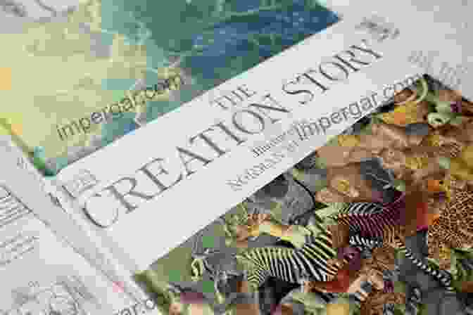 The Story Of The Creation Book Cover, Featuring An Ethereal Depiction Of The Cosmos And The Enigmatic Phoenix The Babylonian Genesis: The Story Of The Creation (Phoenix Books)