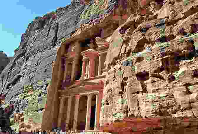 The Treasury At Petra, A Grand Facade Carved Into A Sheer Cliff Petra Jordan: Petra Jordan In Photographs