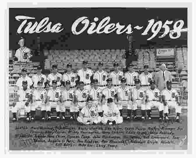 The Tulsa Oilers Baseball Team, Circa 1910. Baseball In Tulsa (Images Of Baseball)