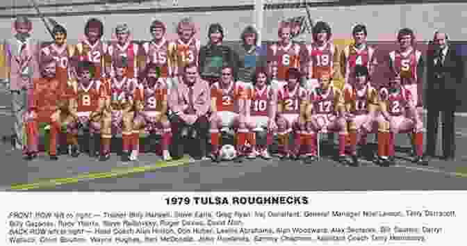 The Tulsa Roughnecks Baseball Team, Circa 1970. Baseball In Tulsa (Images Of Baseball)