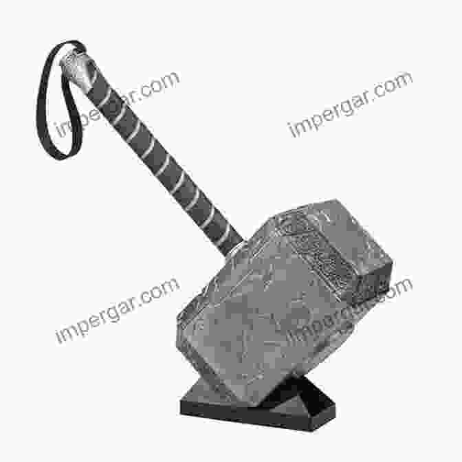 Thor, The Thunderer, Wielding His Mighty Hammer, Mjölnir Norse Mythology: Explore The Timeless Tales Of Norse Folklore The Myths History Sagas Legends Of The Gods Immortals Magical Creatures Vikings More