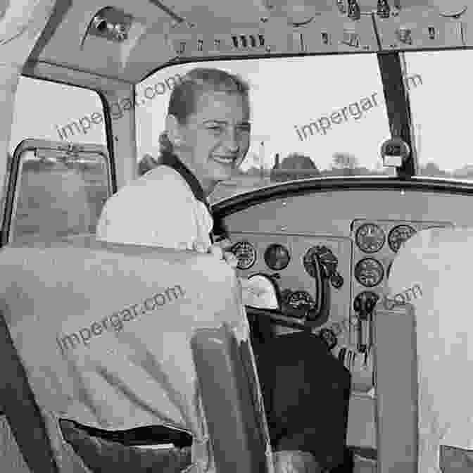 Two Pilots, Jerrie Cobb And Wally Funk, Stand In Front Of A Vintage Airplane, Their Faces Filled With Determination And Excitement. They Are Both Wearing Flight Suits And Have Their Arms Crossed Over Their Chests. The Background Is A Blue Sky With Clouds. Fighting For Space: Two Pilots And Their Historic Battle For Female Spaceflight