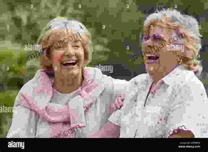 Two Women, One Elderly And One Young, Laughing Together The Staircase Letters: An Extraordinary Friendship At The End Of Life