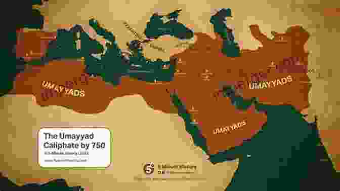 Umayyad Caliphate Map The History Of Saudi Arabia