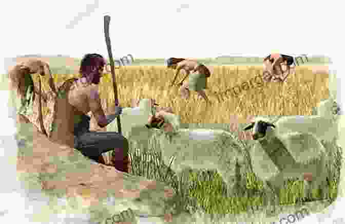 Vibrant Illustration Depicting A Diverse Array Of Neolithic Plants, Including Cereals, Legumes, Fruits, And Herbs, Interwoven With Human Figures And Archaeological Artifacts, Symbolizing The Profound Connection Between Humans And Plants During This Transformative Era Plants In Neolithic Britain And Beyond (Neolithic Studies Group Seminar Papers 5)