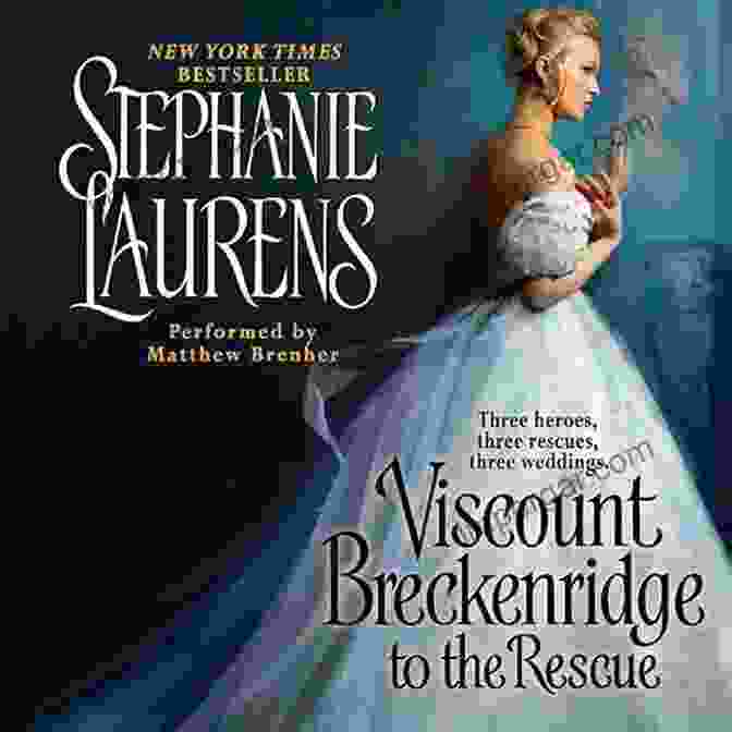 Viscount Breckenridge To The Rescue Book Cover Viscount Breckenridge To The Rescue: A Cynster Novel (Cynster Sisters Trilogy 1)