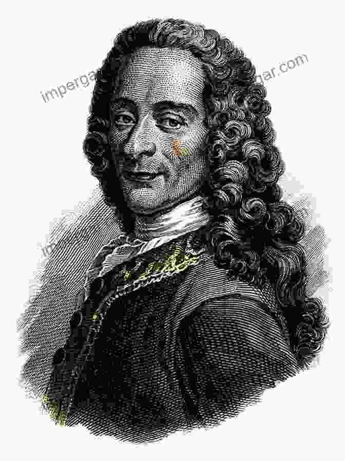 Voltaire, A Portrait Of The French Writer And Philosopher Known For His Wit And Satire The Philosophical Discourse Of Modernity: Twelve Lectures