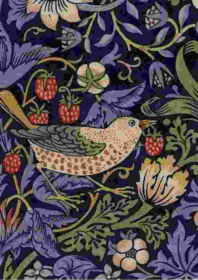 William Morris, The Visionary Founder Of The Arts And Crafts Movement William Morris Decor Design (mini)