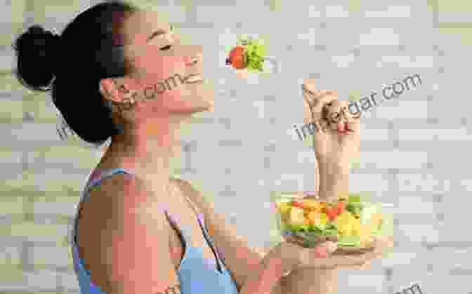 Woman Enjoying A Balanced And Healthy Meal Weight Loss From The Inside Out: A Mind Body Awakening