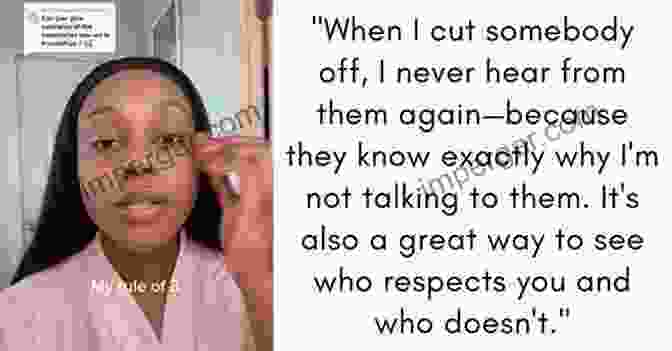 Woman Explaining Her Boundaries To Her In Laws Instant Habits Breaker On Your Mum In Law: 100 Cheeky Tricks For Lasting Results To End Your Agony