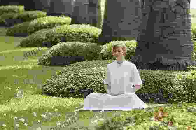 Woman Meditating Peacefully In A Garden Weight Loss From The Inside Out: A Mind Body Awakening