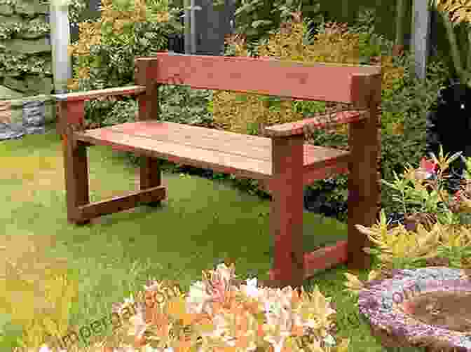 Wooden Benches In A Garden Homesteading Woodworking: 10 Useful And Easy To Make Wooden Facilities For Your Garden