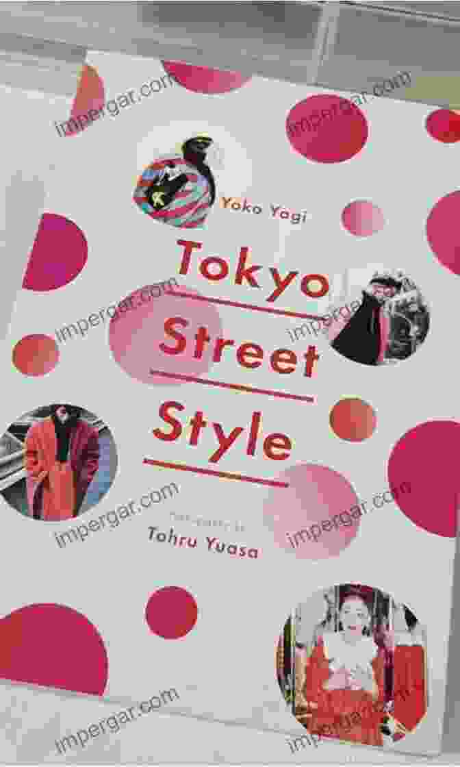 Yagi's Book Cover Tokyo Street Style Yoko Yagi