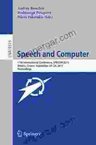 Speech and Computer: 17th International Conference SPECOM 2024 Athens Greece September 20 24 2024 Proceedings (Lecture Notes in Computer Science 9319)