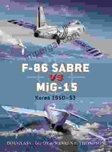 F 86 Sabre vs MiG 15: Korea 1950 53 (Duel 50)