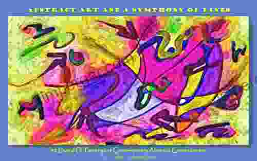 Abstract Art and a Symphony of Lines: 32 Digital Oil Paintings of Contemporary Abstract Expressionism (VG Art Series)