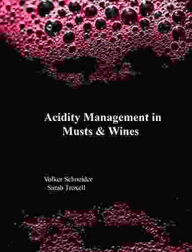 Acidity Management in Musts and Wines