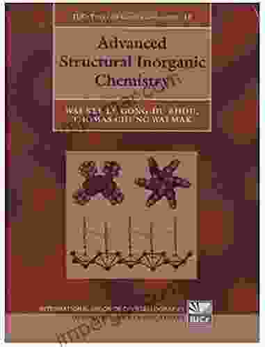 Advanced Structural Inorganic Chemistry (International Union Of Crystallography Texts On Crystallography)