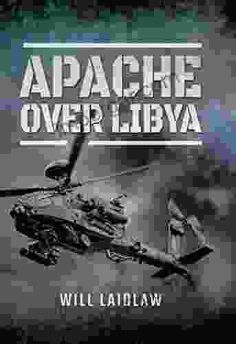 Apache Over Libya Sue Fawn Chung