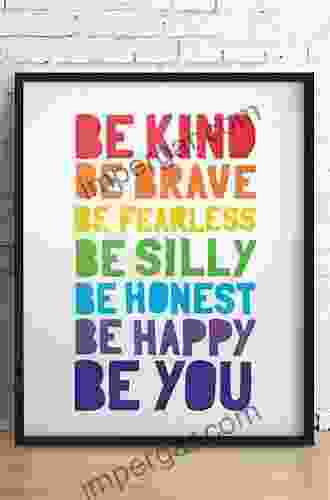 Be Kind Kids Spencer L Seager