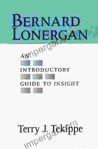 Bernard Lonergan: An Introductory Guide To Insight