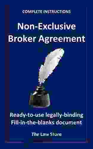 Broker Agreement The Law Store