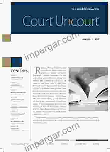 Court Uncourt STA Law Firm: Volume I Issue 1