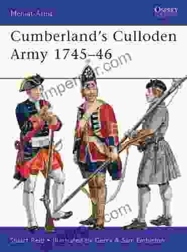 Cumberland s Culloden Army 1745 46 (Men at Arms 483)