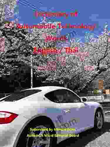 Dictionary of Automobile Technology Words English Thai