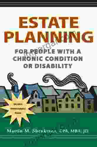 Estate Planning for People with a Chronic Condition or Disability