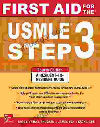 First Aid for the USMLE Step 3 Fourth Edition