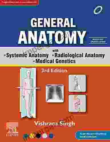 General Anatomy With Systemic Anatomy Radiological Anatomy Medical Genetics 3rd Updated Edition EBook