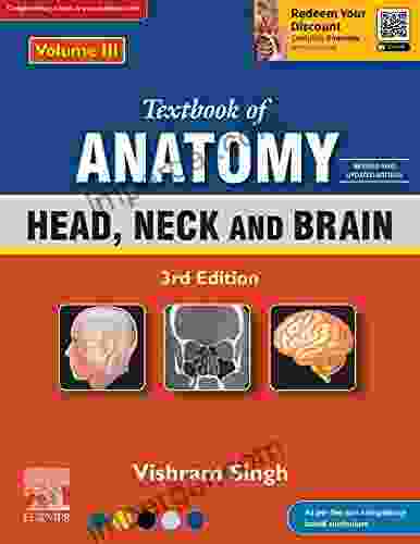 Textbook Of Anatomy: Head Neck And Brain Vol 3 3rd Updated Edition EBook