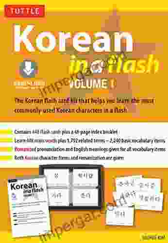 Korean In A Flash Kit Ebook Volume 1: (Downloadable Audio Included) (In A Flash (Tuttle))