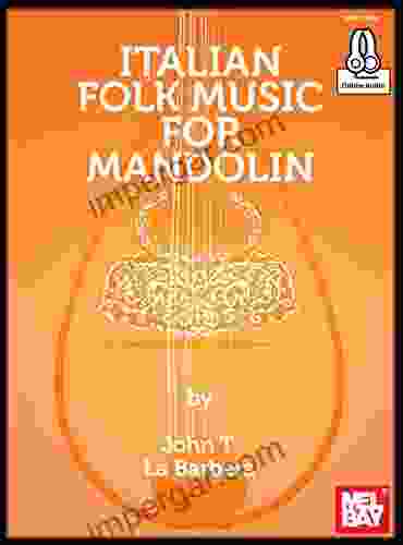 Italian Folk Music For Mandolin