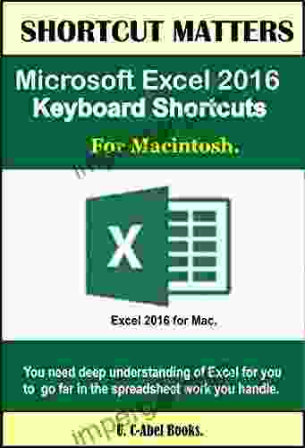 Microsoft Excel 2024 Keyboard Shortcuts For Macintosh (Shortcut Matters)