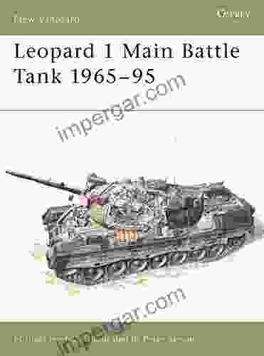 Leopard 1 Main Battle Tank 1965 95 (New Vanguard)