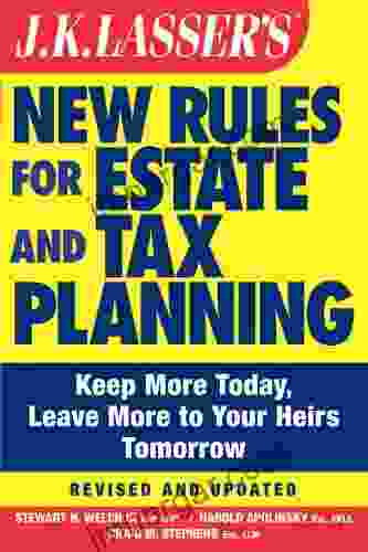 JK Lasser S New Rules For Estate And Tax Planning (J K Lasser 95)