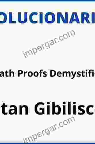 Math Proofs Demystified Stan Gibilisco