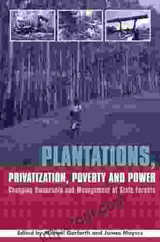 Plantations Privatization Poverty And Power: Changing Ownership And Management Of State Forests (The Earthscan Forest Library)