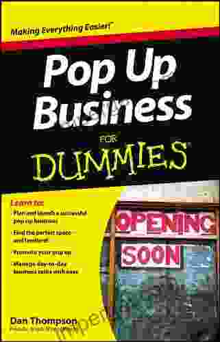 Pop Up Business For Dummies Tom Chiarella