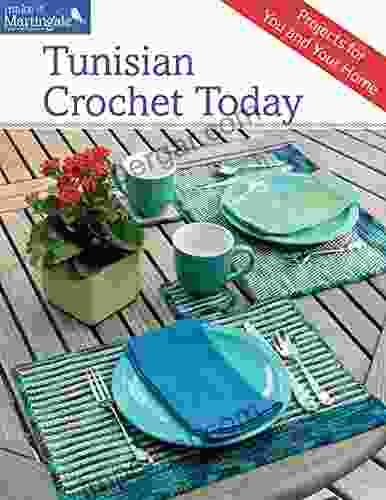 Tunisian Crochet Today: Projects For You And Your Home