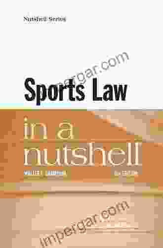 Sports Law In A Nutshell (Nutshells)